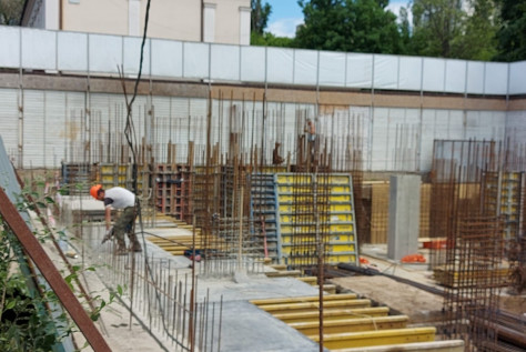 Хід будівництва апарт-комплексу Ітака — Травень 2022