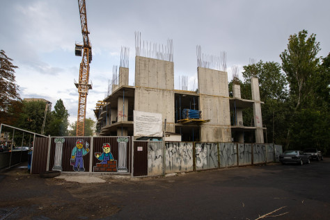 Хід будівництва апарт-комплексу Ітака — Вересень 2022