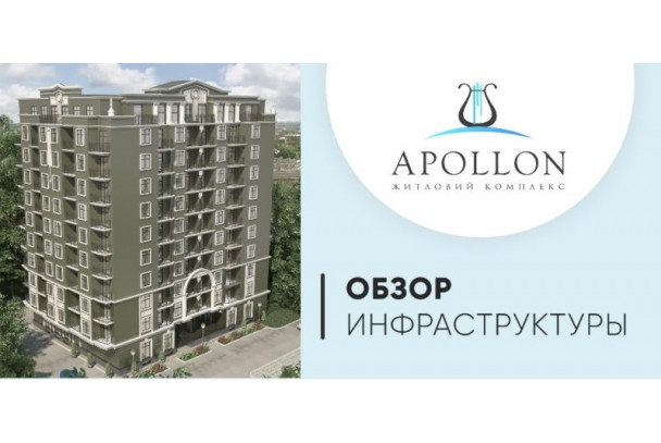 ЖК «Аполлон на Куликовському». Огляд інфраструктури